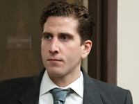 Bryan Kohberger, wearing a suit and tie, appears in court.