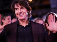 MEXICO CITY, MEXICO - MAY 20: Tom Cruise attends the "Mission Impossible – The Final Reckoning" Mexico Red Carpet and Premiere at Auditorio Nacional on May 20, 2025, in Mexico City, Mexico. (Photo by Manuel Velasquez/Getty Images for Paramount Pictures)
