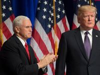Mike Pence, Donald Trump