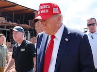 Former U.S. President Donald Trump
