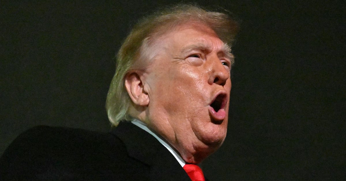 Trump Celebrates Columbus Day With Unhinged Murder Rant