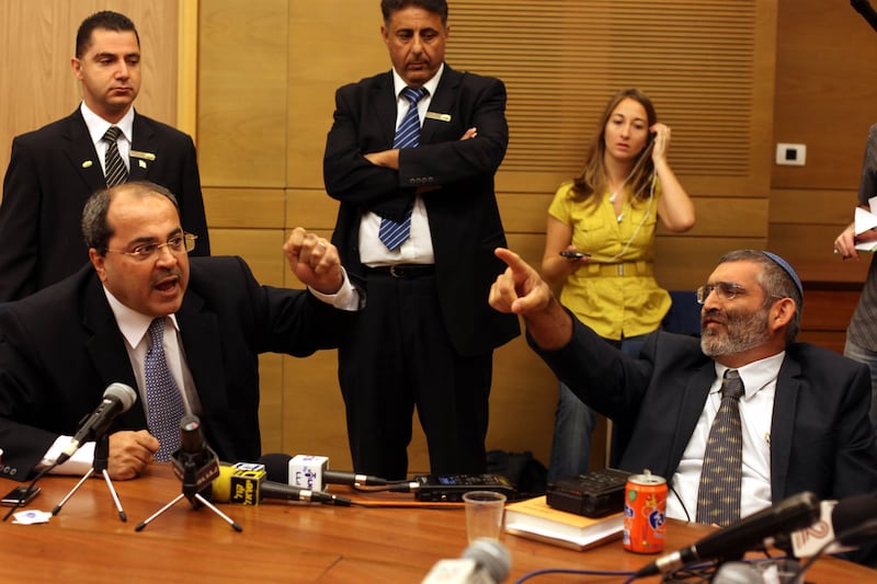 articles/2012/04/09/the-over-predicted-demise-of-israeli-democracy/tibi-ben-ari-fight-openz_iccb3e