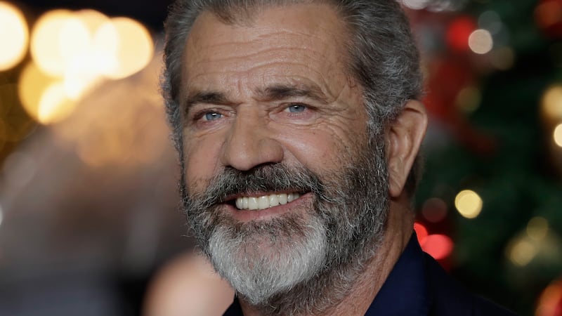 Mel Gibson arrives at the UK Premiere of 'Daddy's Home 2' at Vue West End on November 16, 2017 in London, England.