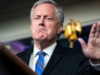 White House Chief of Staff Mark Meadows.