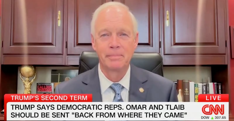 Ron Johnson on CNN