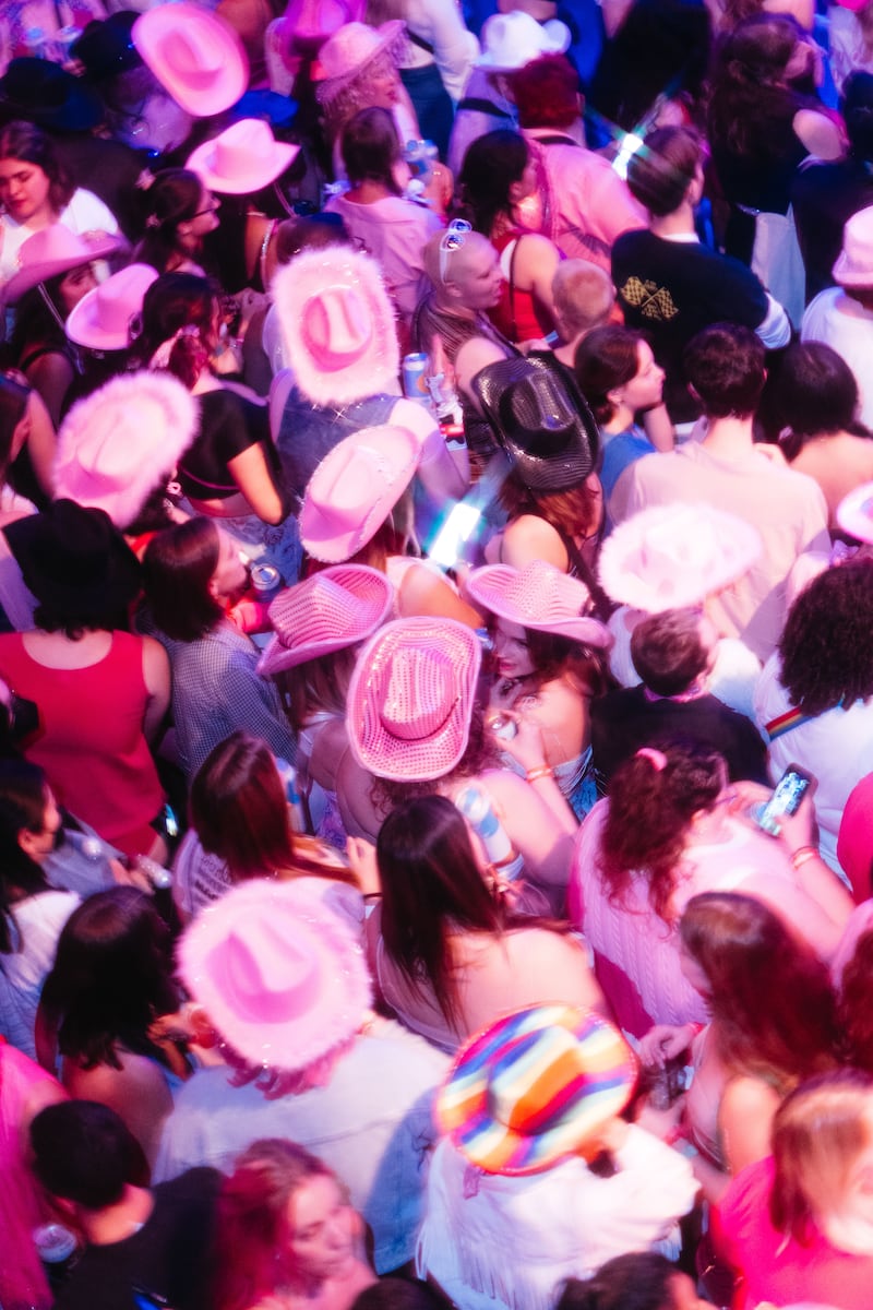 Chappell Roan fans at concert