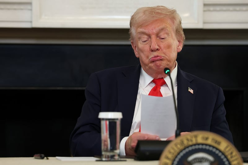 U.S. President Donald Trump has had his legal knowledge tested.