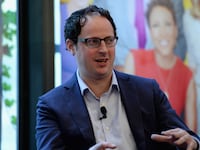 Statistician, Author and Founder of FiveThirtyEight Nate Silver speaks onstage at the ABC Leadership Breakfast panel during Advertising Week 2015.