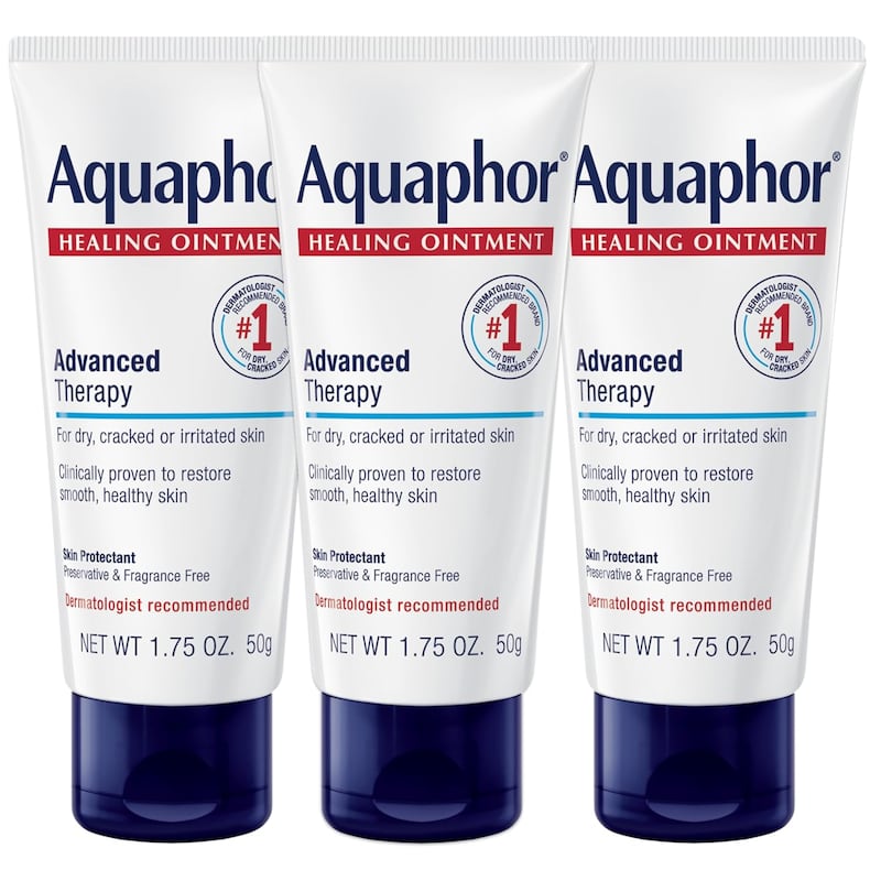 Aquaphor Healing Ointment Three Pack