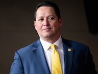 Texas Rep. Tony Gonzales refused to quit his GOP House primary despite calls for him to resign after allegedly having an affair with his ex-staffer, who died in September after setting herself on fire.