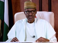 Nigeria's President Muhammadu Buhari