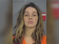 Mugshot of Tiffanie Lucas staring forward.