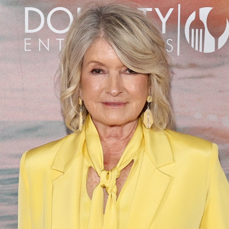 Martha Stewart attends the Hudson River Park Friends 10th Annual Playground Committee Luncheon at Tribeca 360 on March 06, 2026 in New York City.