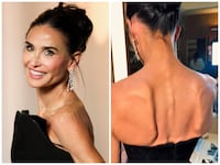 Demi Moore's thin appearance sparked health concerns among fans.