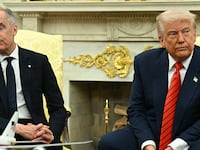 Mark Carney and Donald Trump