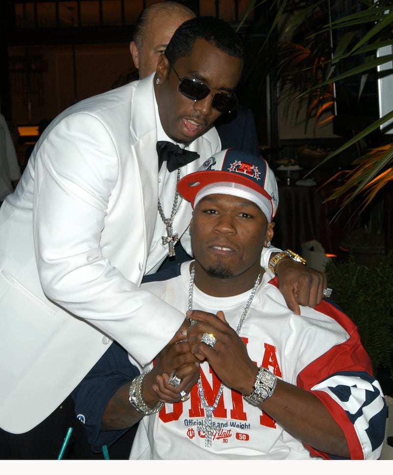 P Diddy, 50 Cent