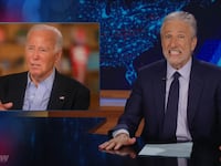 Jon Stewart on “The Daily Show”