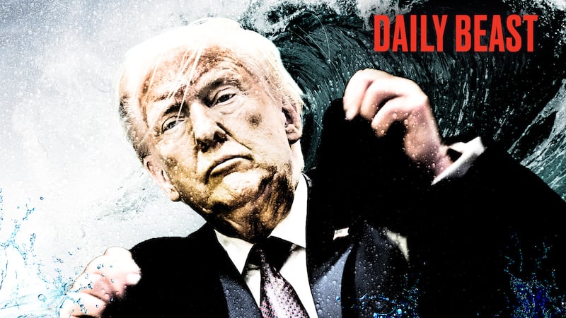 Trump's wipeout