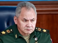 Russian Defence Minister Sergei Shoigu