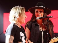 Maggie Baugh, Keith Urban