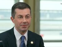 Secretary of Transportation Pete Buttigieg