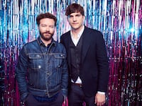 Ashton Kutcher, Danny Masterson