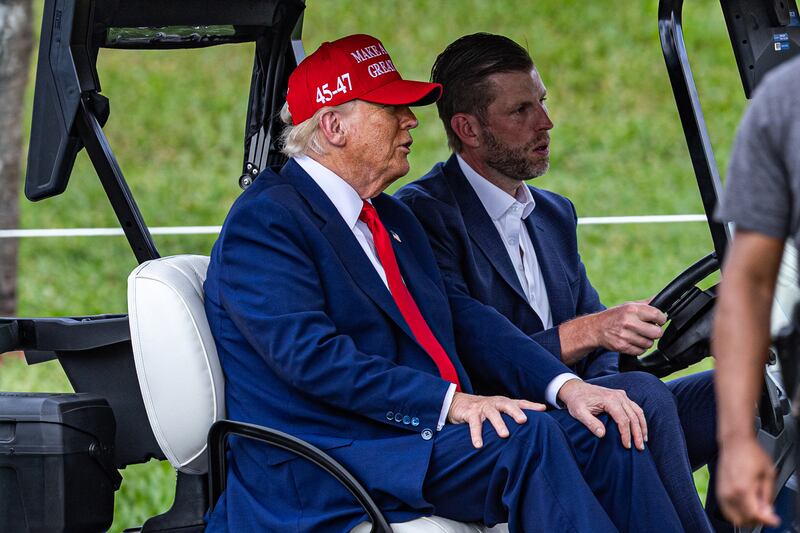 President Donald Trump is an avid golfer and has spent nearly 30% of his presidency so far teeing up.