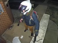 A gunman knocked at the door of Nick Fuentes' home.
