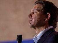 Republican U.S. presidential candidate and Florida Governor Ron DeSantis