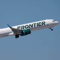 A Frontier Airlines Airbus A321