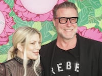 Tori Spelling and Dean Mcdermott