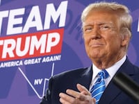 Republican presidential candidate and former U.S. President Donald Trump.