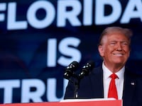 Republican presidential candidate former U.S. President Donald Trump.