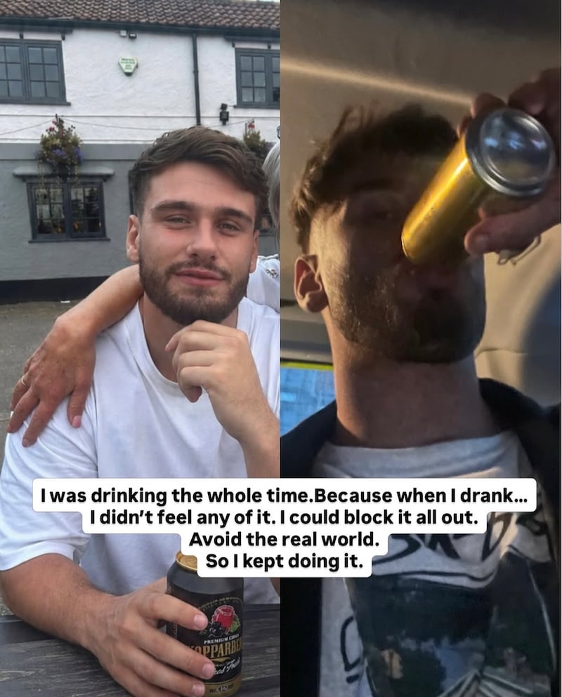 Jacques O’Neill revealed that he struggled after the show, leaning on alcohol and food as coping mechanisms.