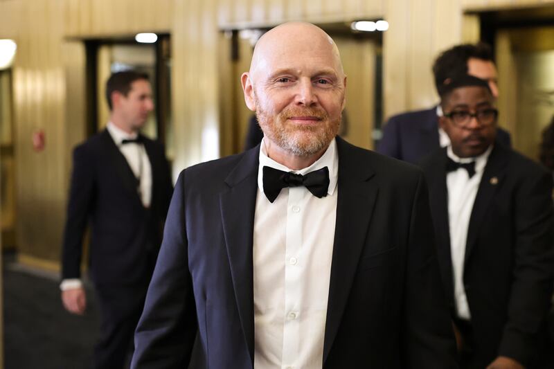 SNL50: THE RED CARPET -- Pictured: Bill Burr on Sunday, February 16, 2025 -- (Photo by: Theo Wargo/NBC via Getty Images)