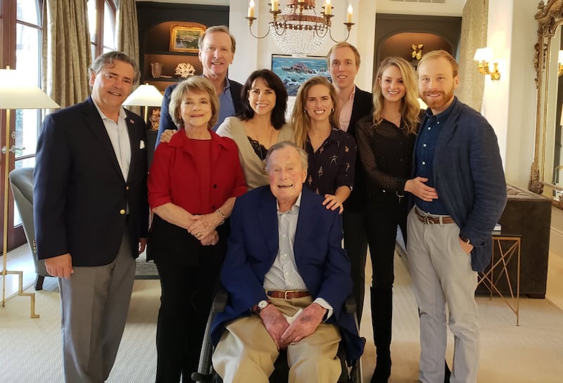 Facebook/Neil Bush