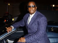 NEW YORK - JULY 2: Musician Sean (P. Diddy) Combs arrives for his "Sean (P. Diddy) Combs Bad Boy Entertainment Party" at Eugene's on July 2, 2002 in New York City. Sean (P.Diddy) Combs has just sealed a deal which gives him full control of the Bad Boy Entertainment Empire, including the entire artist roster and past and present catalogue. (Photo by Mark Mainz/Getty Images)