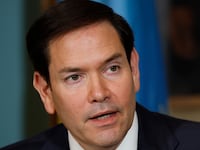 U.S. Secretary of State Marco Rubio.