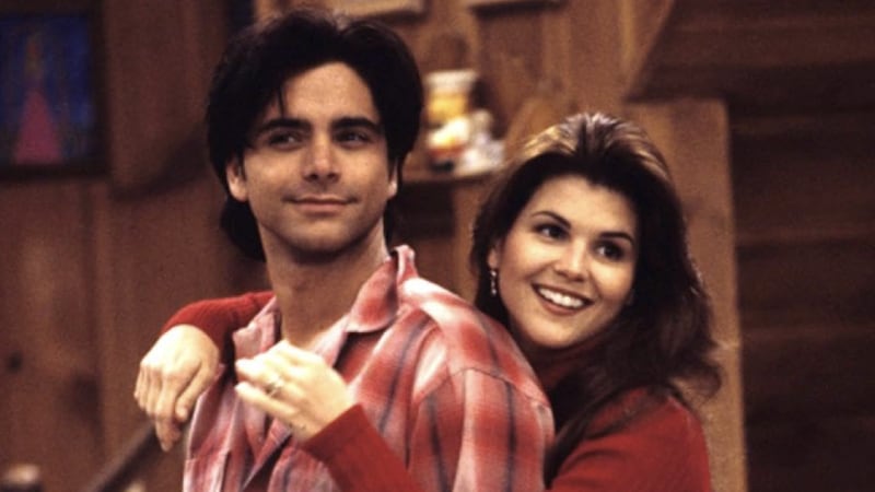 John Stamos and Lori Loughlin.