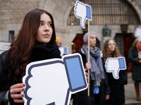 Facebook protesters.