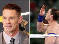 John Cena in 2025 vs. 2024