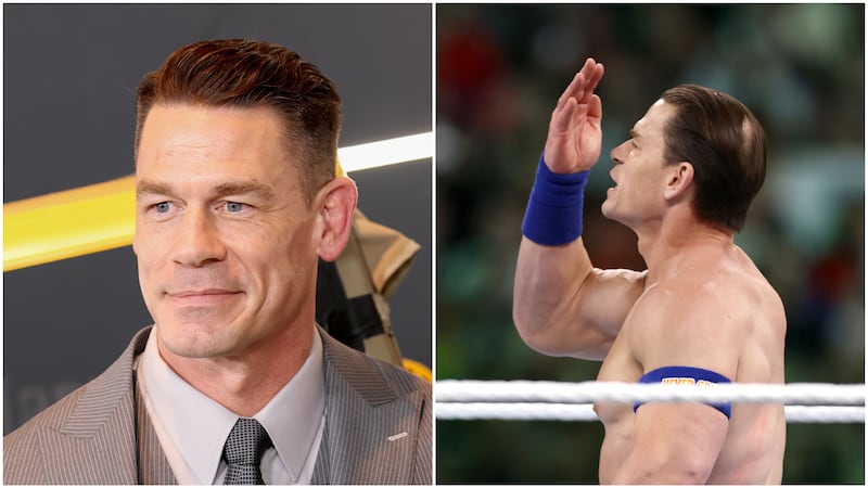 John Cena in 2025 vs. 2024