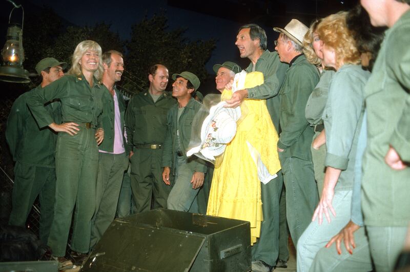 MASH cast