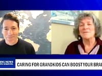 Tony Dokouopil interviewing his mother.
