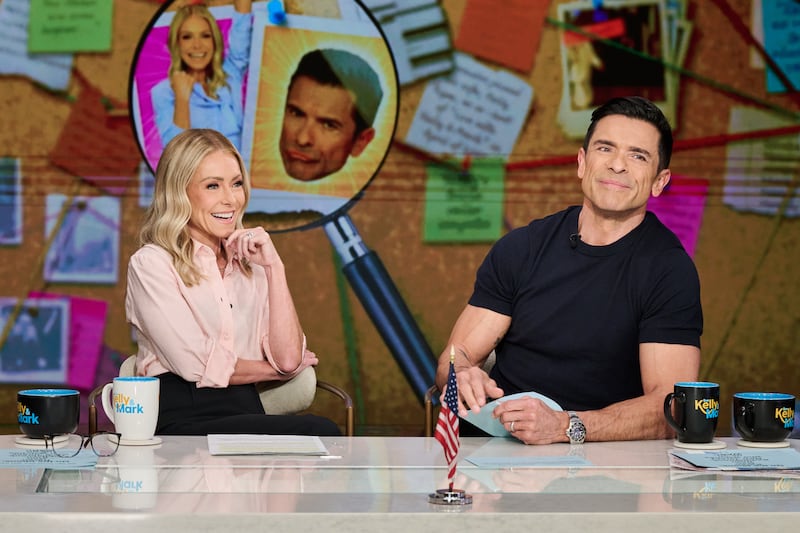 Mark Consuelos revealed his co-host, Kelly Rippa, will be absent from "Live with Kelly and Mark" after undergoing a gum graft.