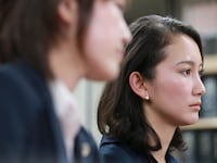 Photo still of Shiori Itō in 'Black Box Diaries'