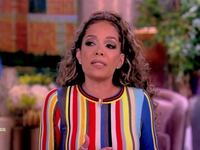 Sunny Hostin discusses Nikki Haley's "Black friends" comment on The View.