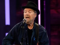 Don Schlitz performing in Nashville last February. Photo by Jason Kempin/Getty Images.