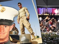 Marine Veteran Heard Shots, Grabbed Pickup Truck, and Took Vegas Victims to Safety