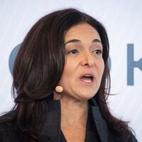 Sheryl Sandberg.